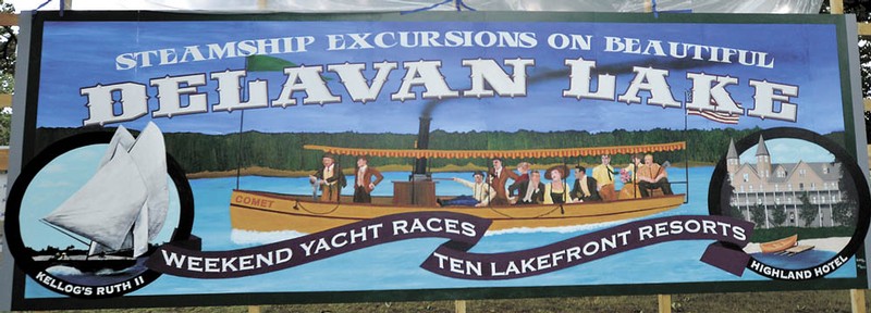20 Delavan Lake Steam Ships / Resorts