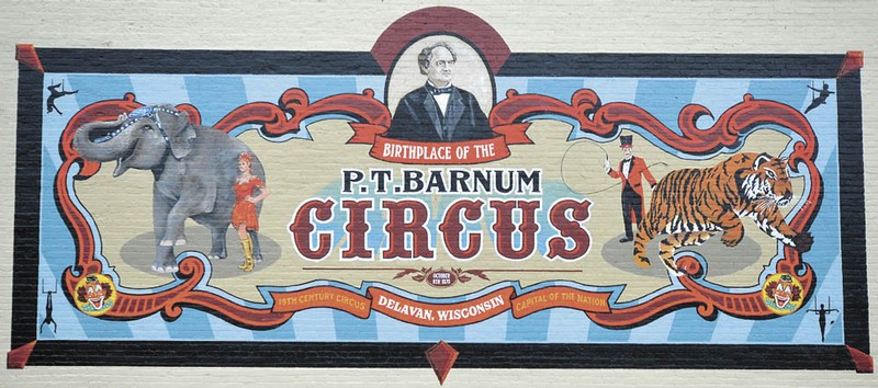 4 Birthplace Of The P.T. Barnum Circus