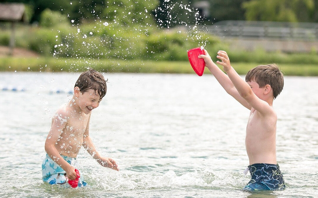 Lake Fun in Delavan, WI
