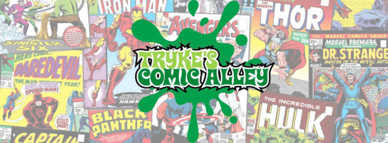 Tyrkes Comic Alley 768x284