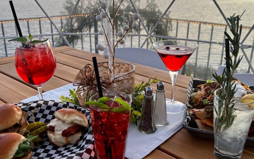Dining under the dome
