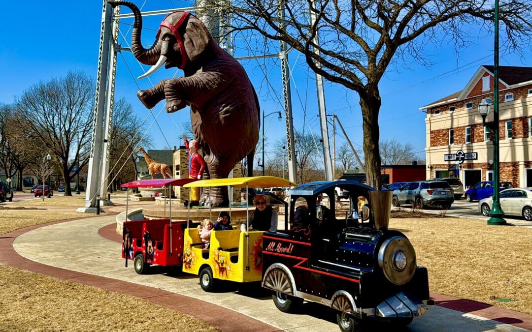 Family-friendly fun at the Delavan Train Show