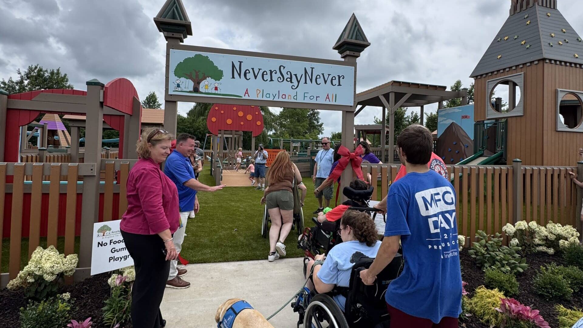 never say never playland