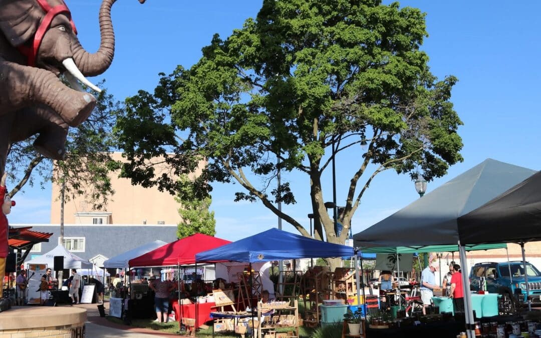 Dive into Delavan: Visit the Market at Tower Park on Thursday, stay for the weekend