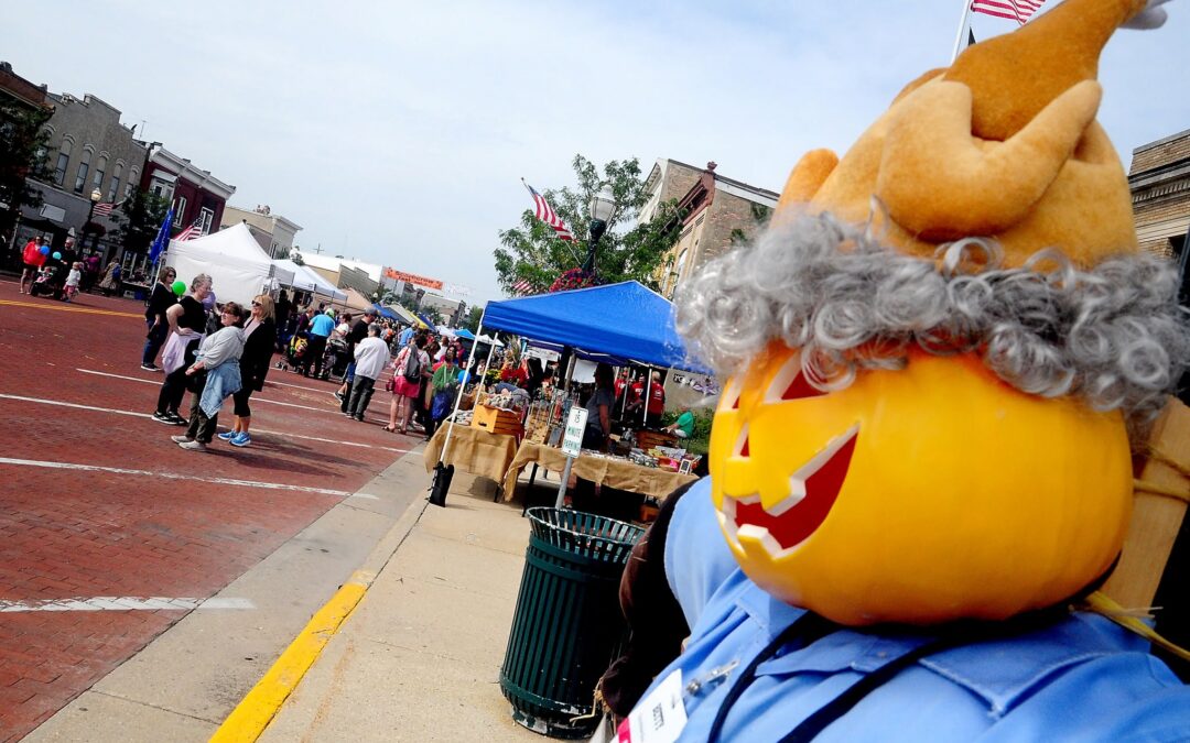 Delavan ushering in fall with annual Scarecrow Fest celebration