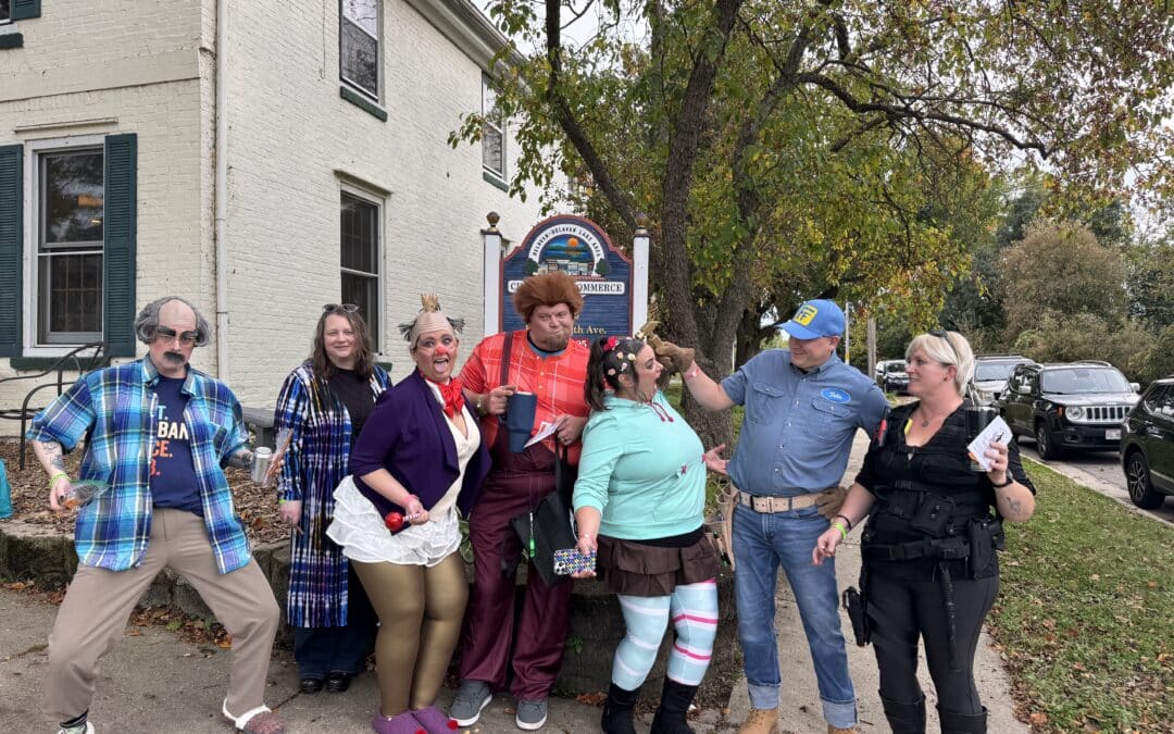 Walk historic downtown Walworth Avenue this fall and enjoy holiday festivities